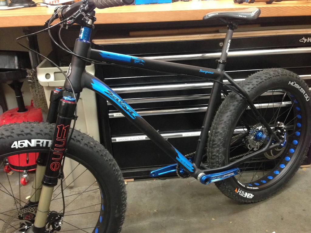 2012 XL Salsa Beargrease Complete AWESOME build