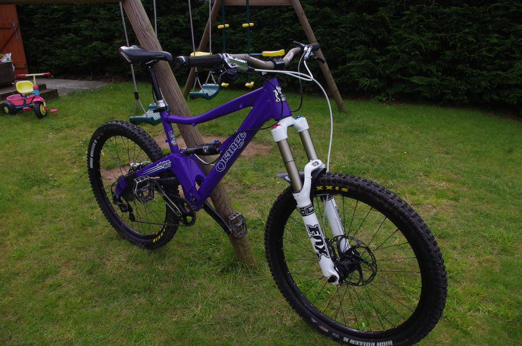 2011 Orange Alpine 160