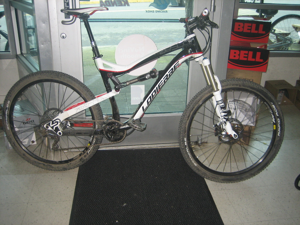 2014 Lapierre zesty am 327  27.5 wheel
