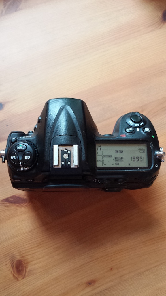 0 Nikon D300 Camera Body
