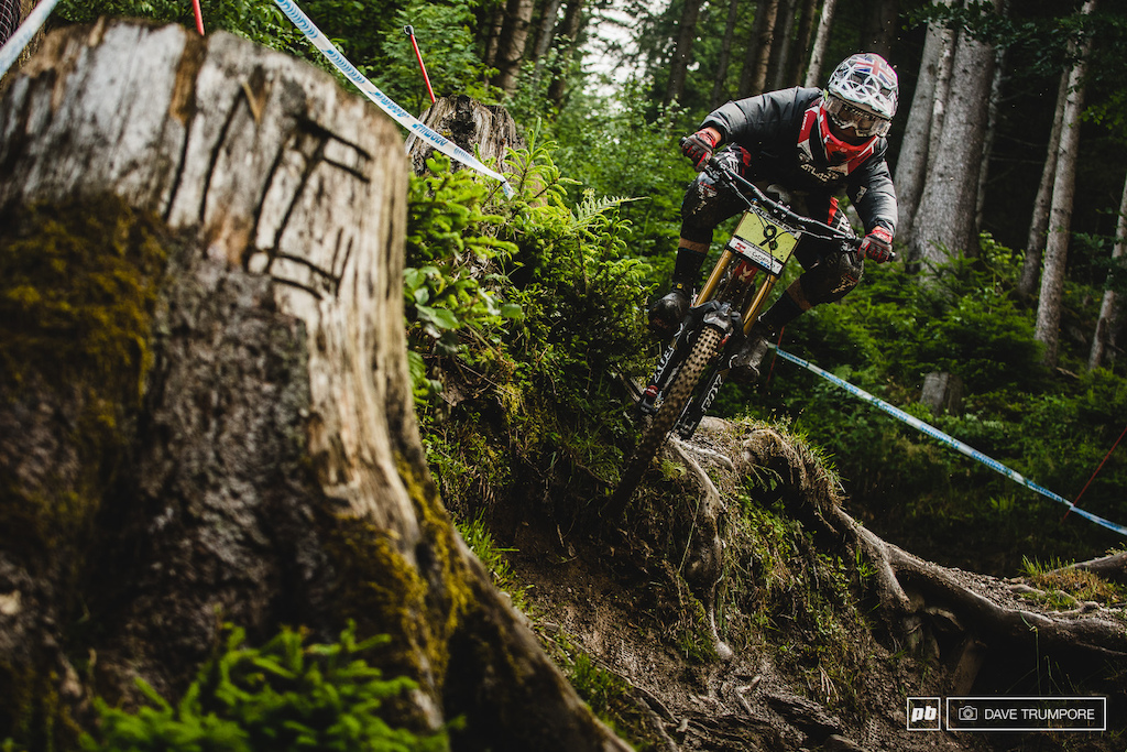 Junior rider Laurie Greendland had a breakthrough race last weekend in Fort William and is looking to go a few spot better here in Leogang.  Always stylish and smooth he is faster becoming one of out favorite riders to shoot.