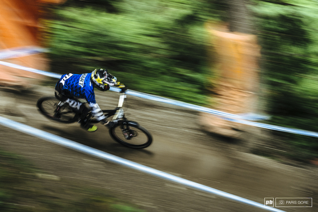 Danny Hart doing some soul riding through time training.