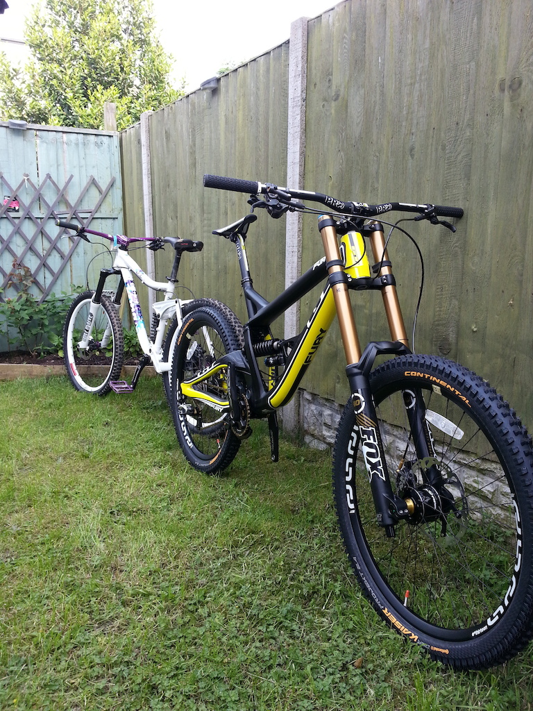 My New GT Fury World Cup 2014