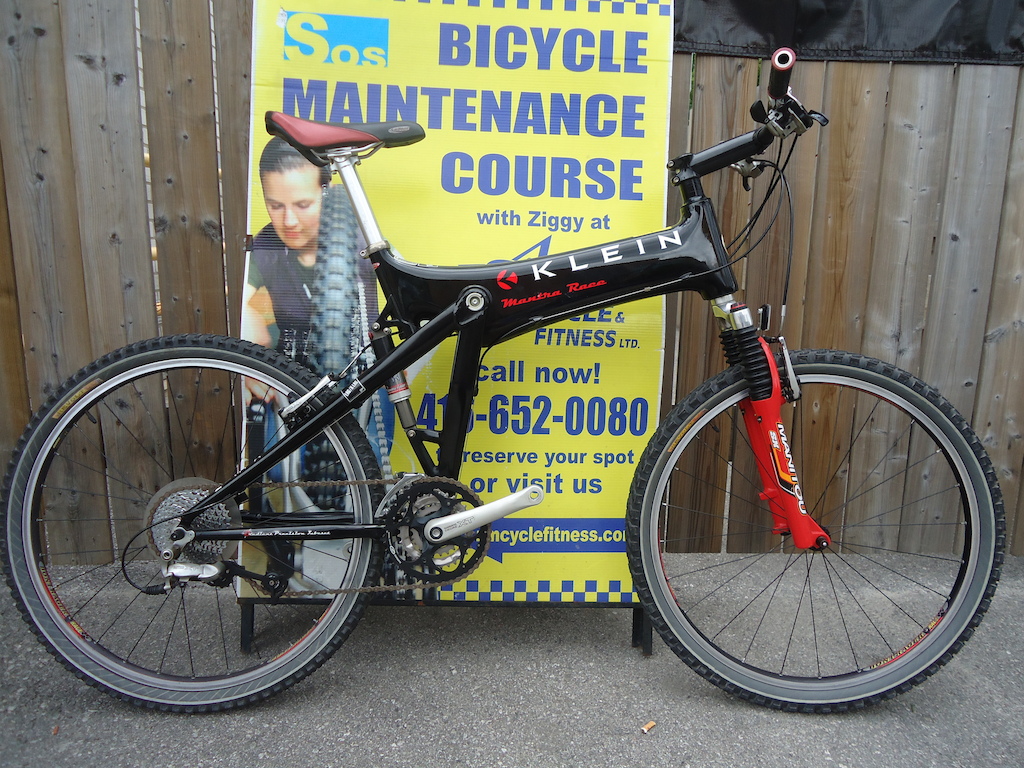 1999 VINTAGE Klein Manta Race