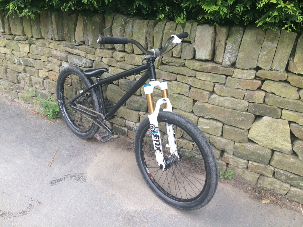 my bike again