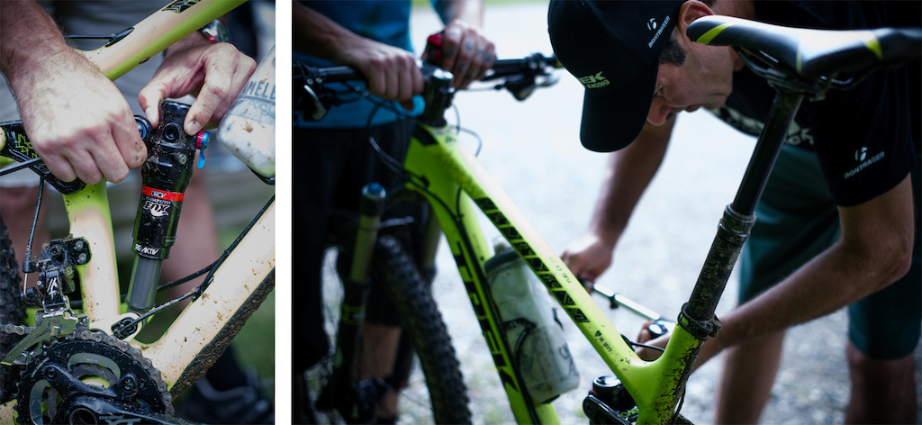 Trek Fuel EX 27.5 FOX RE active shock testing Photos by Dan Milner and Sterling Lorence