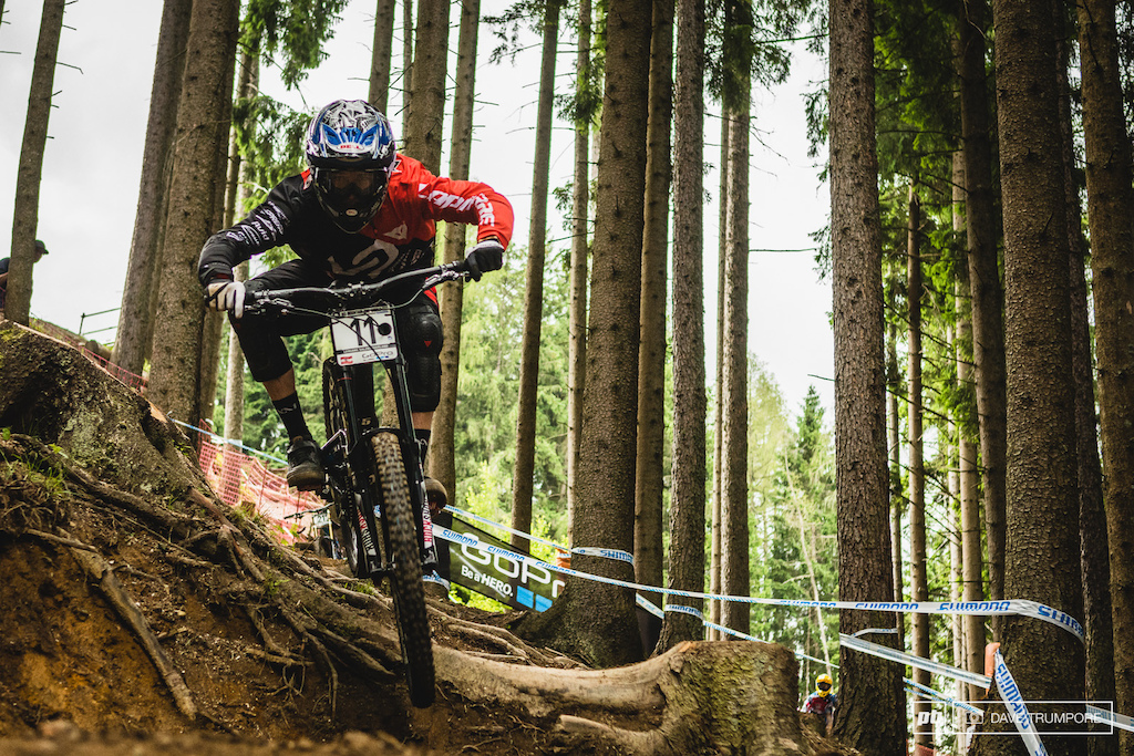 A fovorite to watch and one who shows flashes of brilliance on some tracks this just wasn t Sam Blenkinsop s weekend.