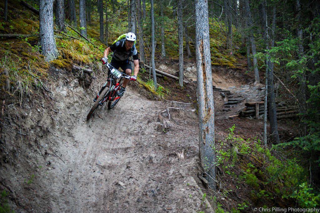 KR Enduro series round 1. Canmore. Photo: www.chrispilling.com