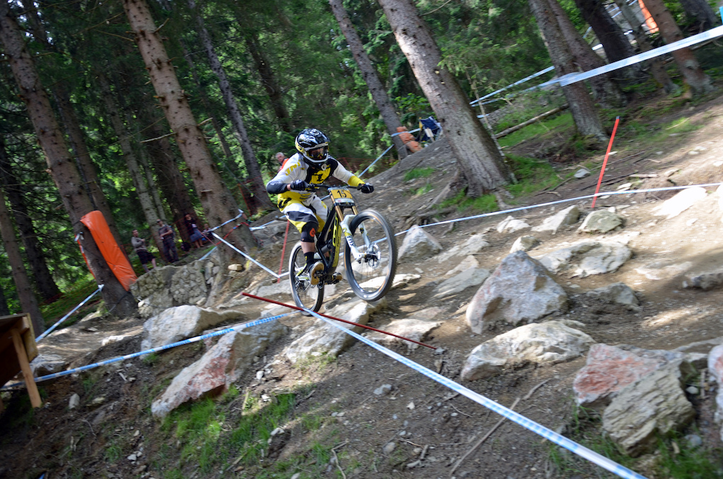 Leogang world cup racing 2014