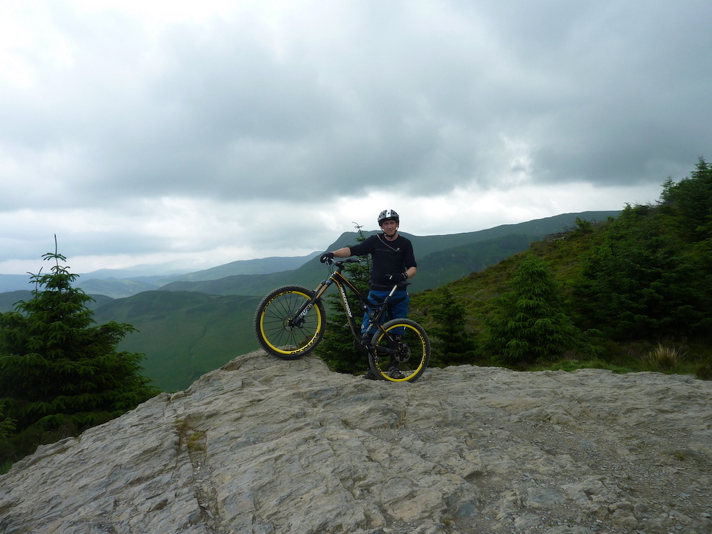 Day 3
Whinlatter top of South loop