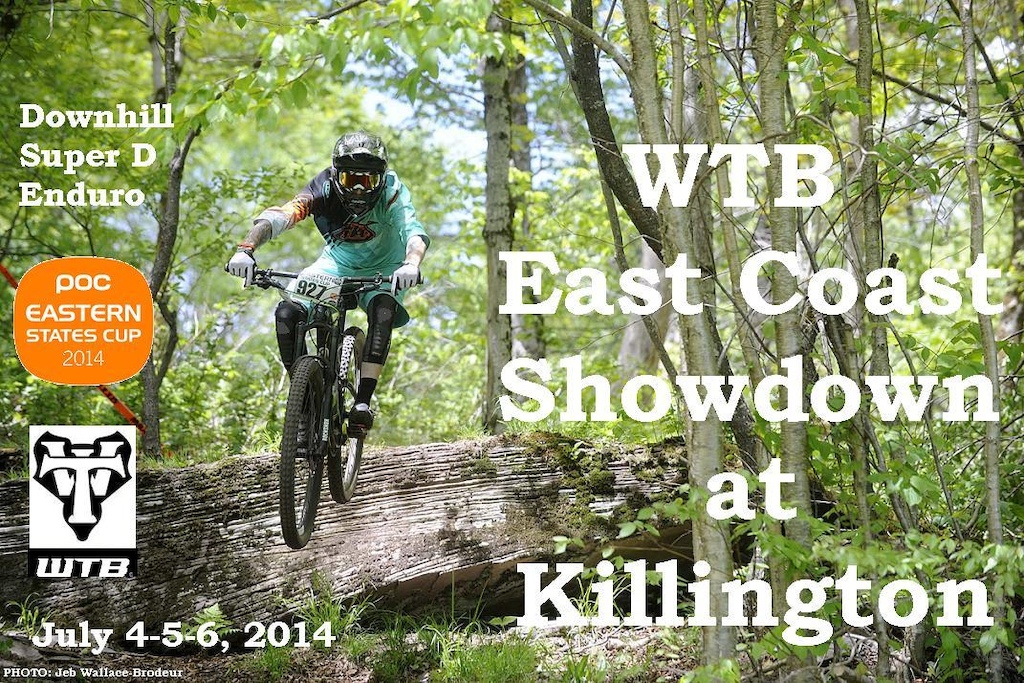 The WTB East Coast Showdown at Killington PR shots from 2013