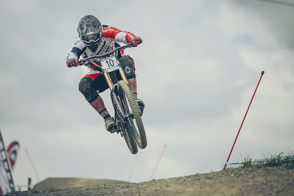Madison Saracen 2014: UCI MTB World Cup ~ Leogang / Austria - Alpine Adventure: Find the article on Pinkbike now. Photo: Laurence Crossman-Emms
