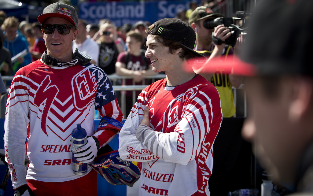2014 Fort William World Cup - Specialized