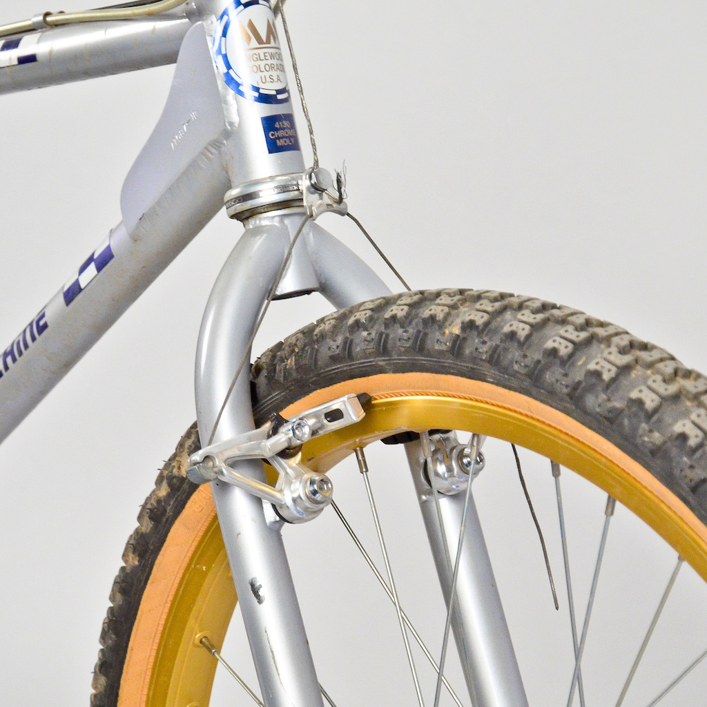 1985 Velocitech Mountain Machine Hill Climb Bike.