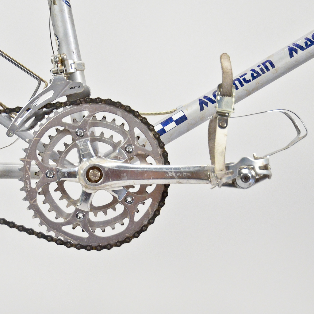 1985 Velocitech Mountain Machine Hill Climb Bike.