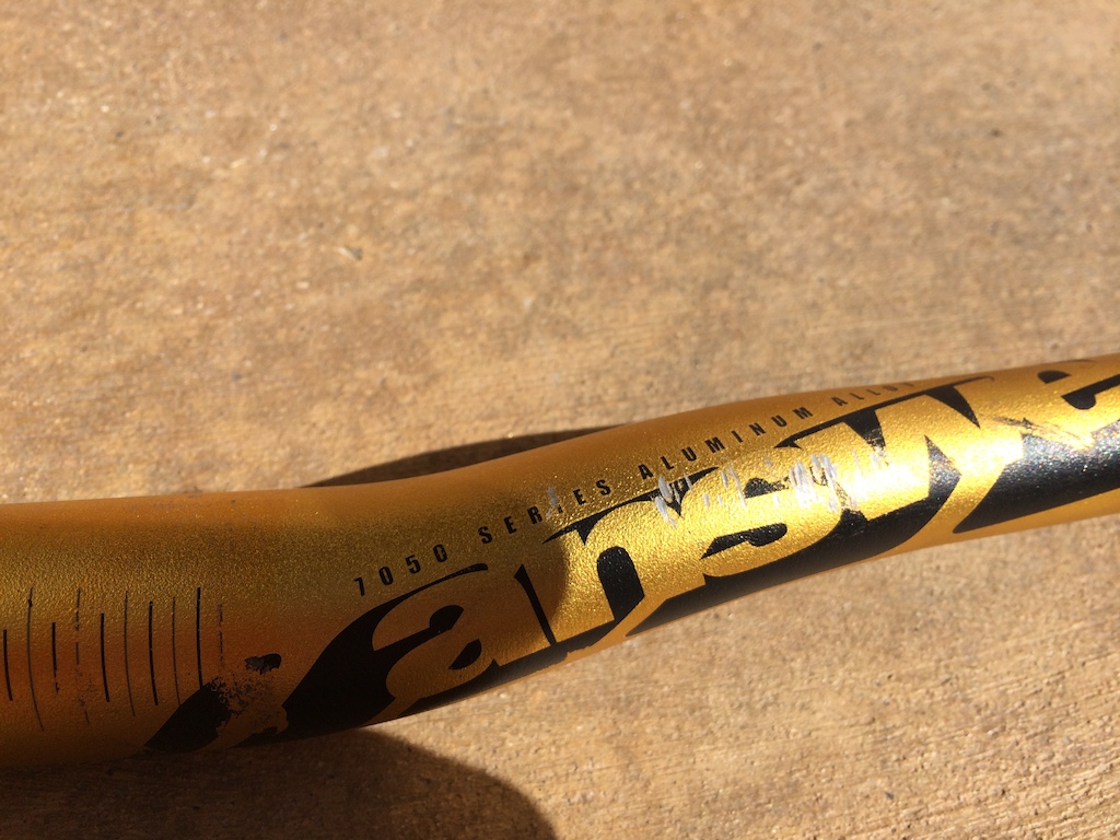 2013 Gold- Answer ProTaper DH Bars