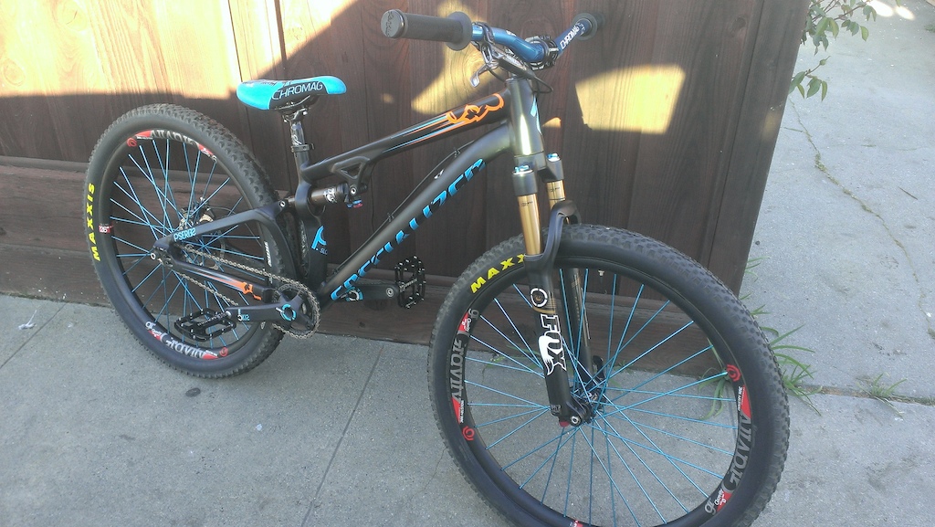 2014 Specialized P Slope Bearclaw Edition - completely custom