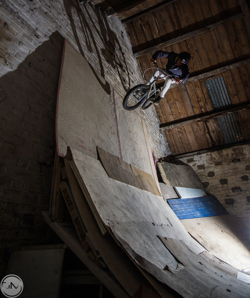 Check out Philip Atwill getting wild in the skate park we built in an abandoned barn! pretty cool eh? 
Shame about it being knocked down 30 minutes later.....