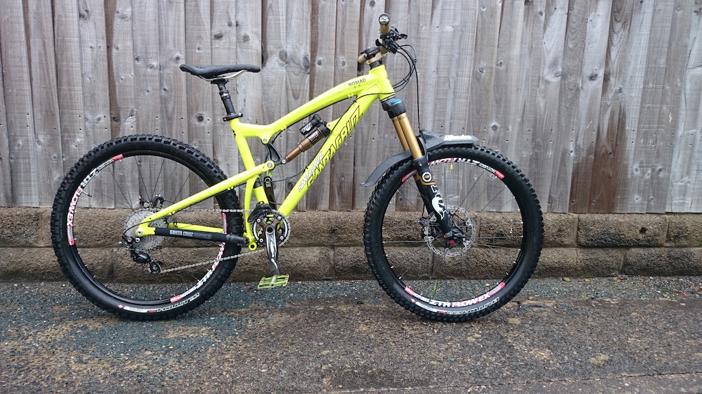 2014 Santa Cruz Nomad