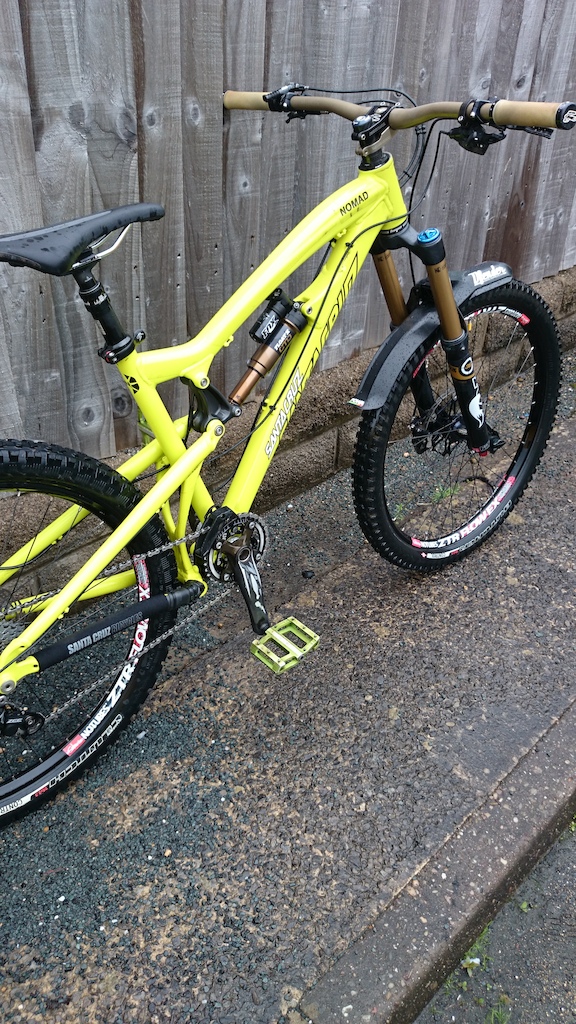 2014 Santa Cruz Nomad