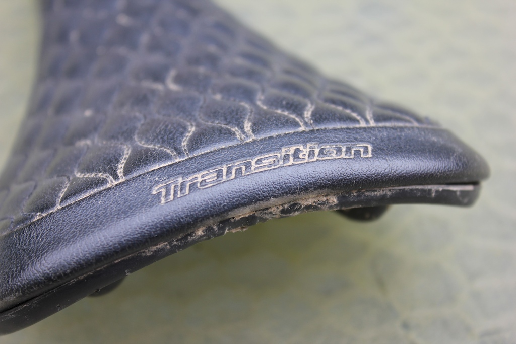 2013 Transition Park N Ride diamond stitch seat