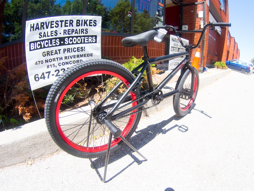 2014 BRAND NEW Kink Curb Complete BMX @ Harvester Bikes,FREEBIES