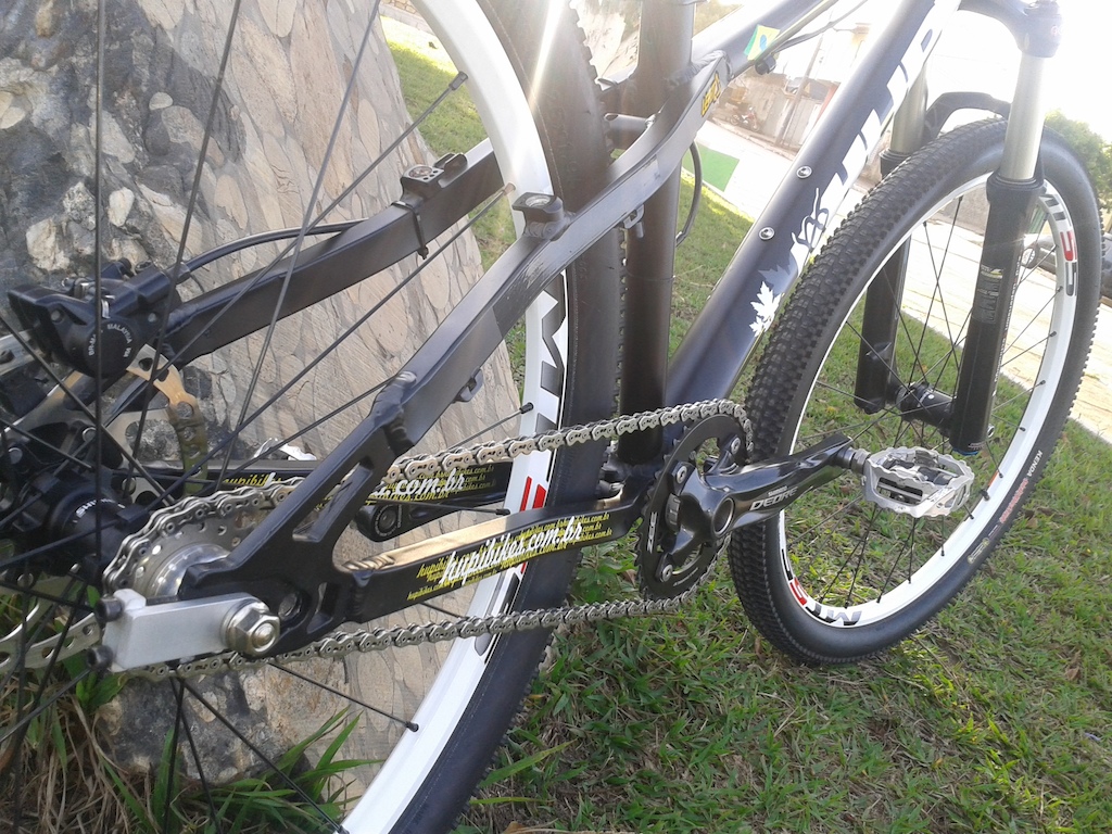 New Bicycle for bmx race MTB cross hupi Whistler single speed