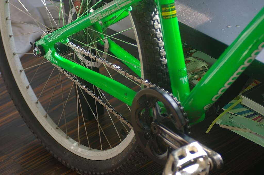2009 Commencal Absolut CG