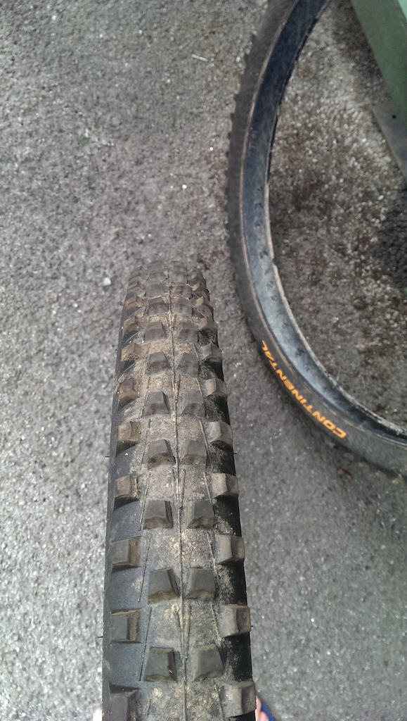 2013 Continental Mud King 2.3 Tubeless NEARLY NEW