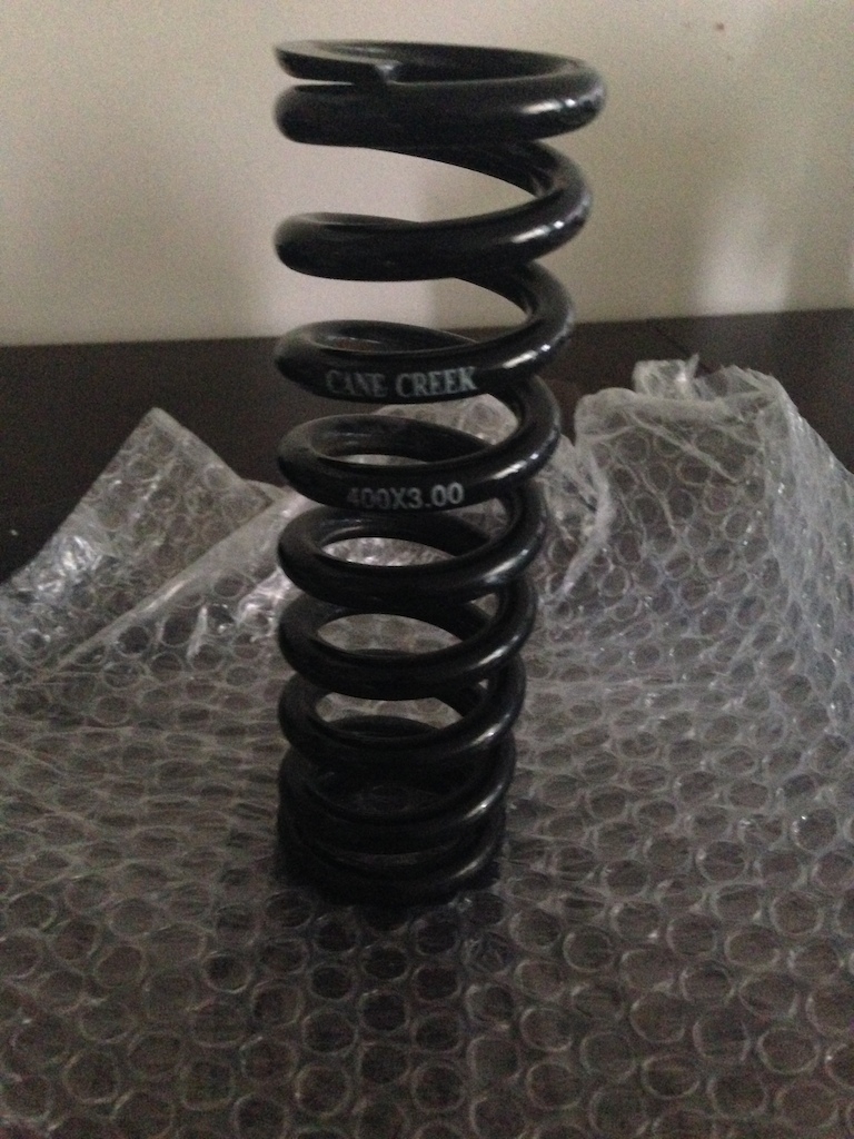 2013 Cane Creek 400x3.00 Rear Coil