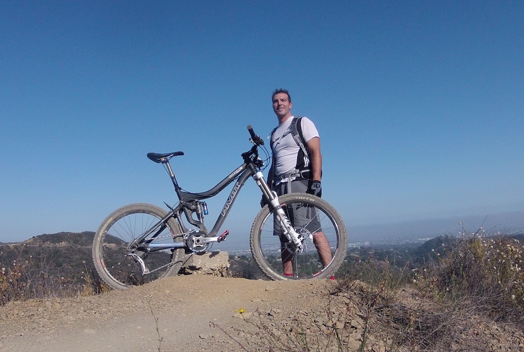 Riding solo again, so set the GoPro on timer