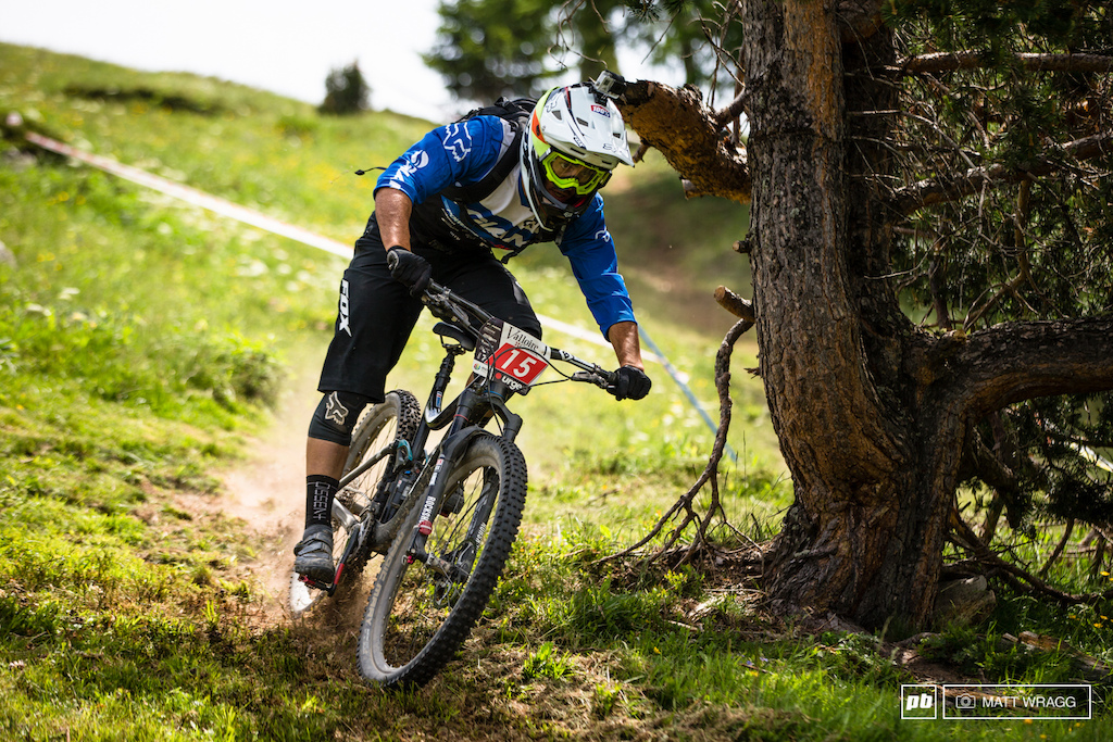 Yoann Barelli was one of the riders we tipped to do well this season and it seems to have taken a little time to get up to speed this season, but he put in a big ride for fifth, his best result yet at an EWS.