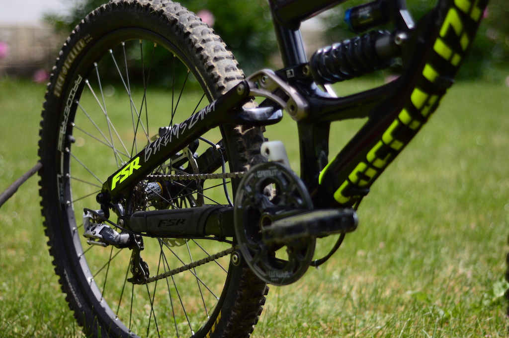 Custom Specialized SX
