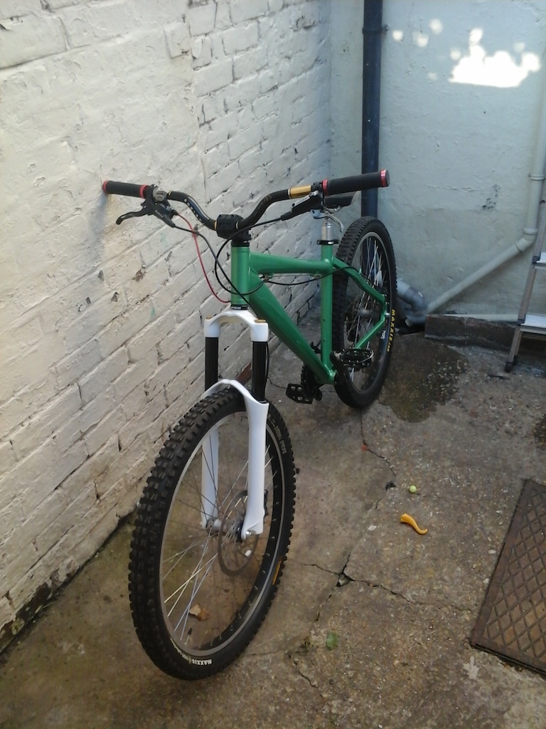 Gears done, thanks aaron m8, bike complete