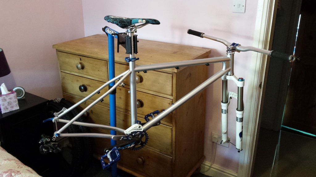 Ragley Piglet Build- Almost built, prior to putting the cables on.