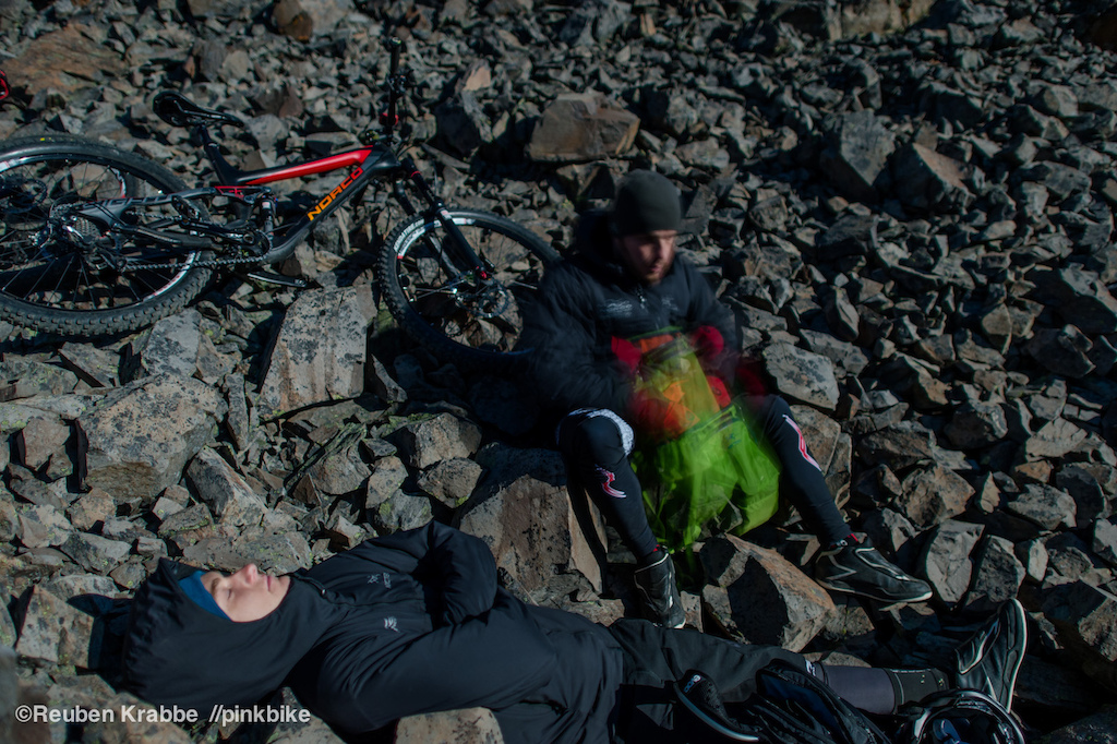 Chilcotins by Moonlight. From behind the scenes of a Coast Mountain Culture shoot in collaboration with Norco Bikes