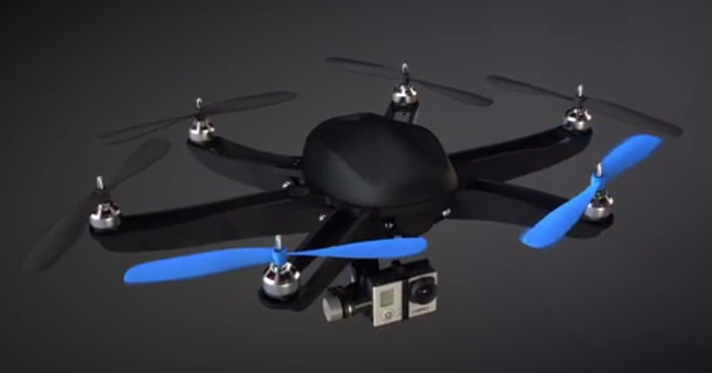 The HEXO+ Autonomous drone