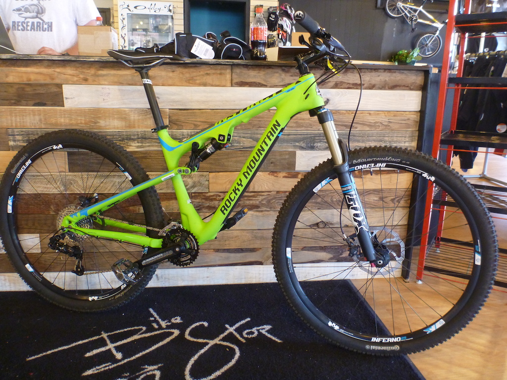 2014 Rocky Mountain Instinct 950 Med