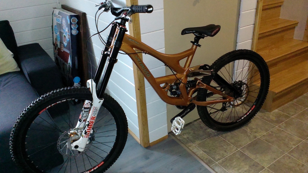 2008 Specialized Demo 8