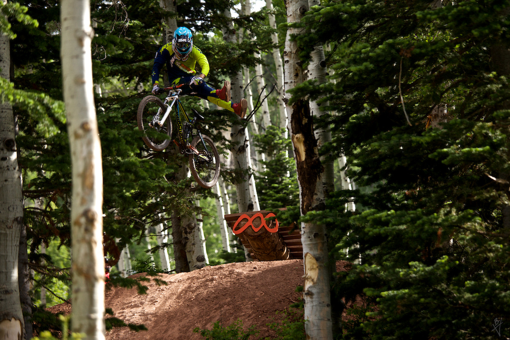 Mike Montgomery Can-Can at Canyons Bike Park