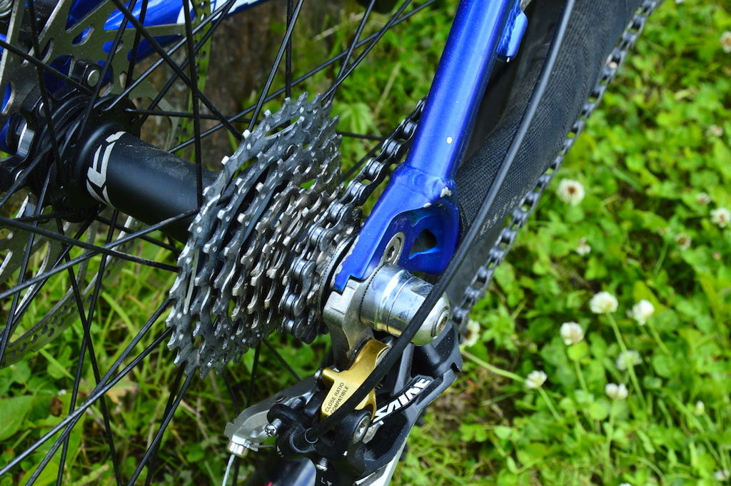 2009 Giant Glory 8.8 custom
