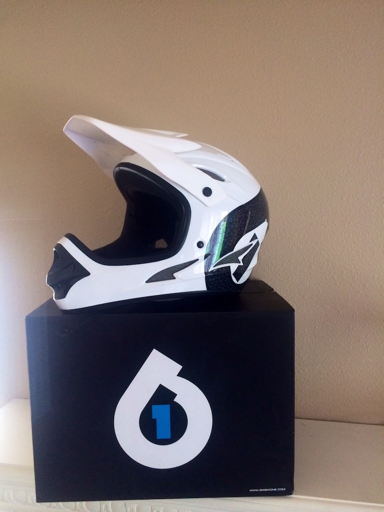 2014 SixSixOne Comp Shifted Helmet