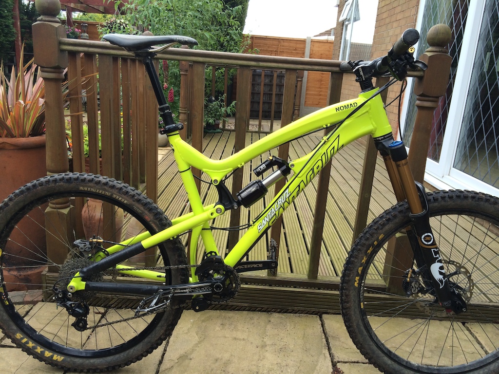 2013 santacruz nomad