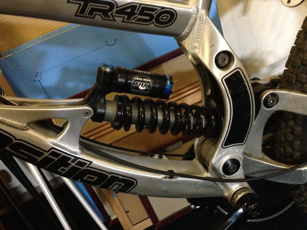 2011 Large Transition TR-450