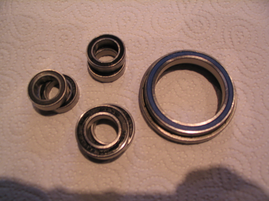 2014 Bearing kit for Yeti sb66 alloy