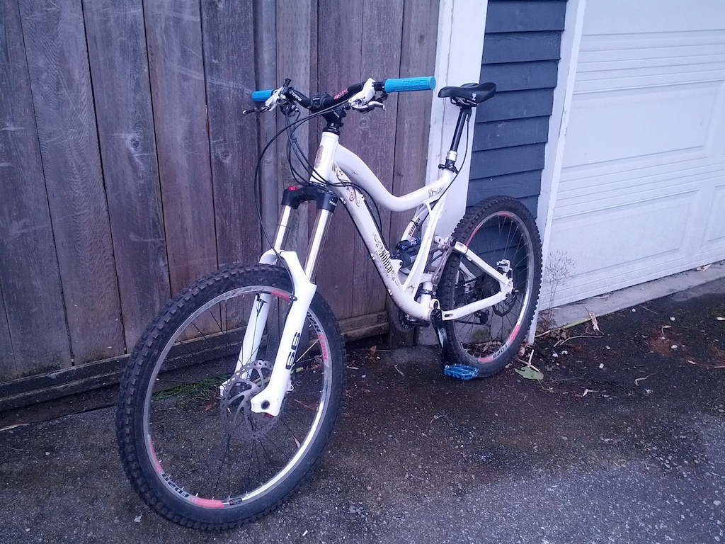 2008 Norco Six One Large with Upgrades