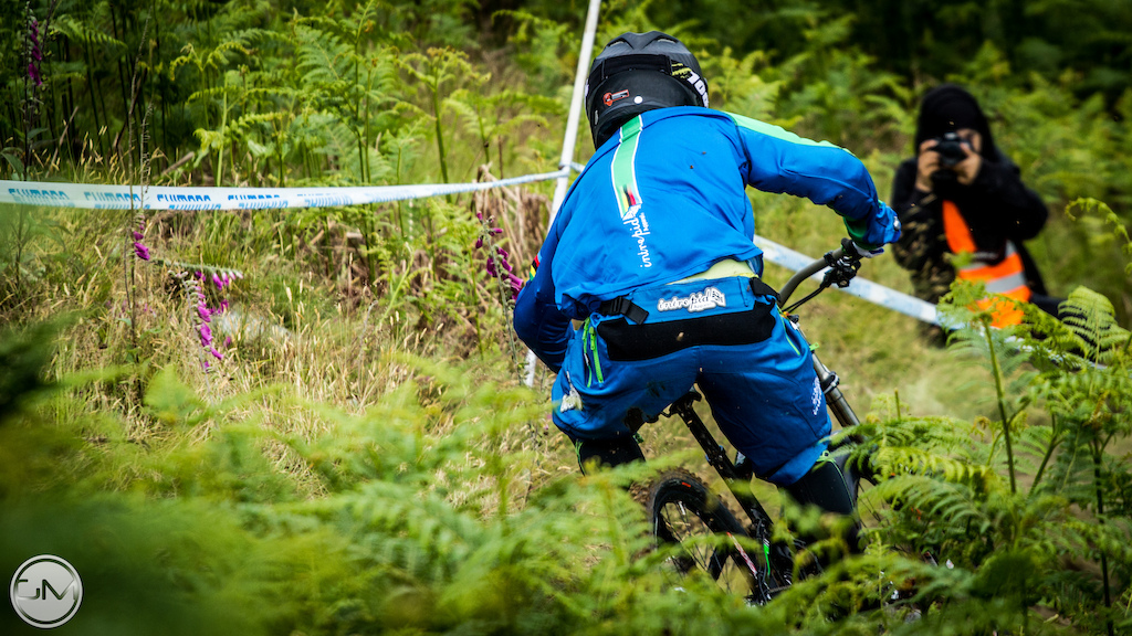 Photos from the fourth round of the British Downhill Series in Llangollen. The race was wild because of the top woods but because of the light in there it was close to impossible to get a decent photo. All images belong to GripMedia so if you share make sure you credit GripMedia. If you want them for commercial use Get in contact.