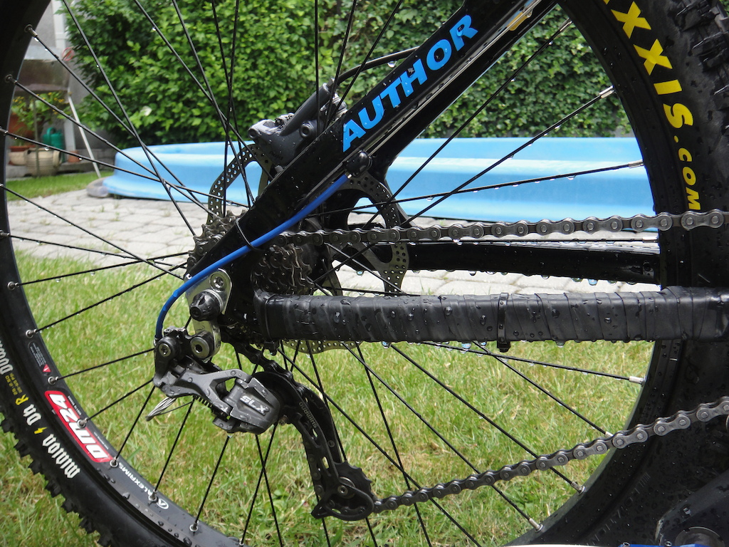 New parts: SHIMANO SLX