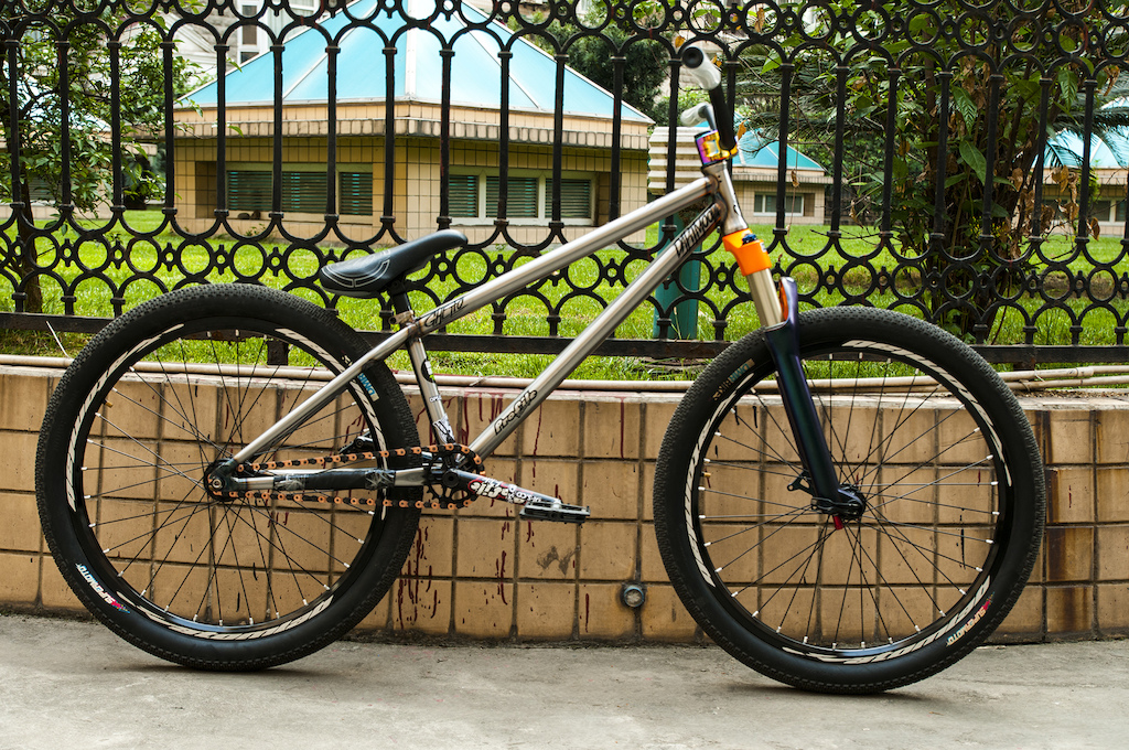 Custom built in China Dartmoor Ghetto bike