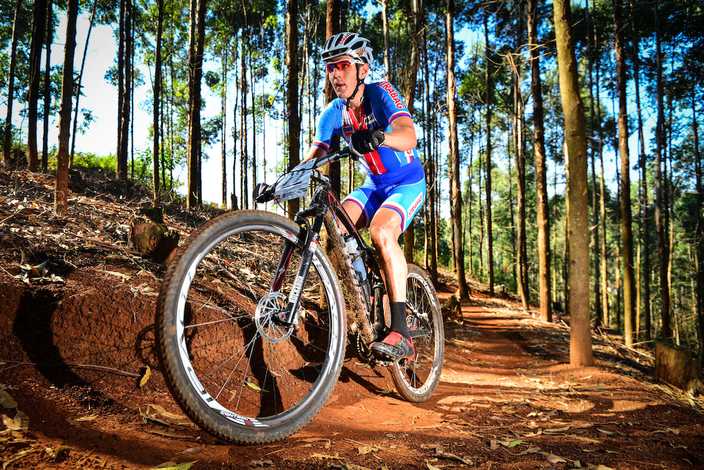 Having achieved close to everything there is to achieve in mountain biking Czech Republic star Jaroslav Kulhavy managed to add the UCI MTB Marathon World Championship crown to his impressive list of achievements when he cruised to victory at the Cascades MTB Park on Sunday.